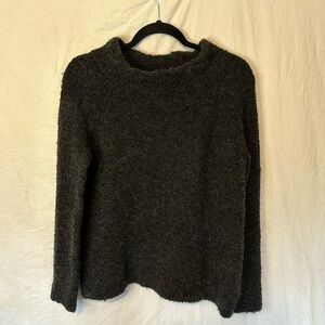 Moth Anthropologie Size Large Women’s Mock turtleneck Sweater Alpa/Wool Blend